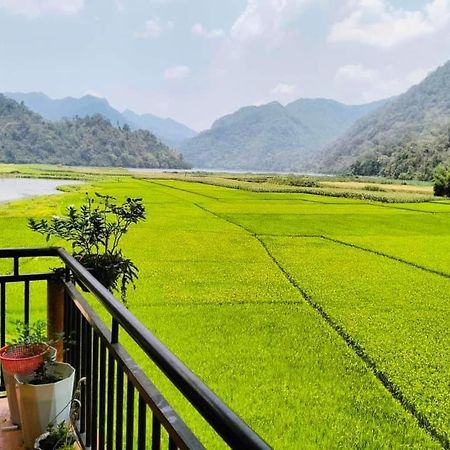 Ba Be Homestay - Nha Nghi Tran Thuc Bac Kan Extérieur photo