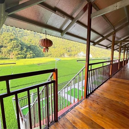 Ba Be Homestay - Nha Nghi Tran Thuc Bac Kan Extérieur photo