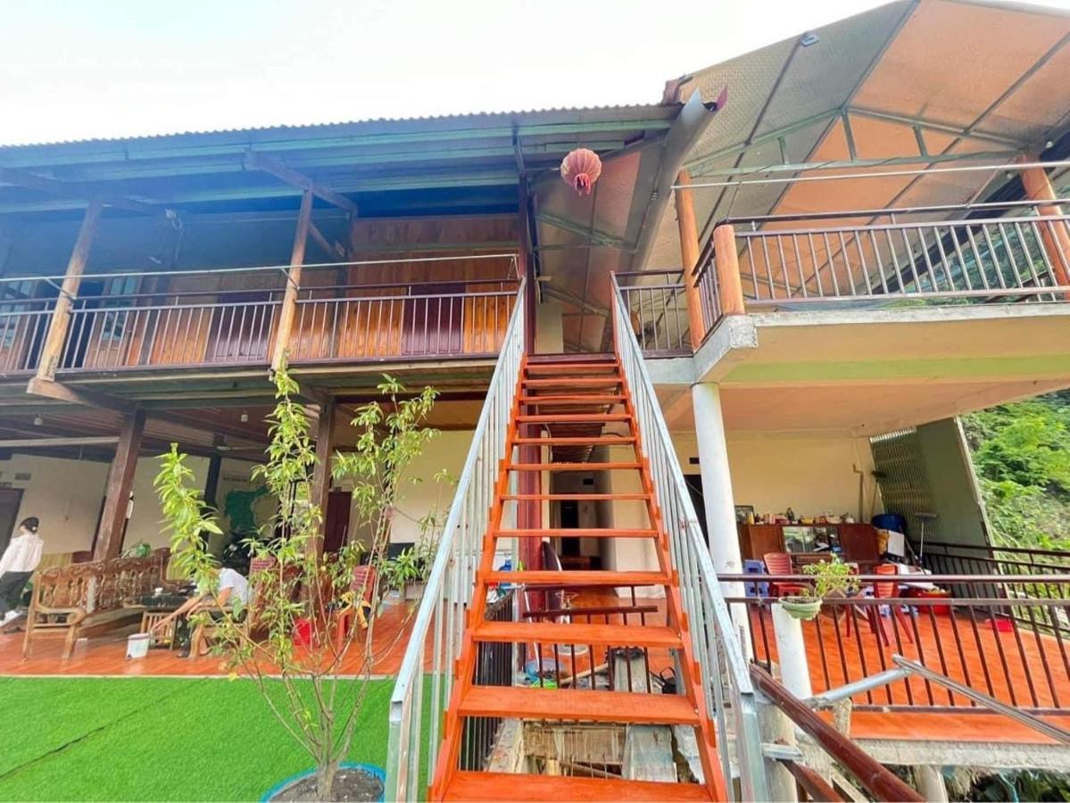 Ba Be Homestay - Nha Nghi Tran Thuc Bac Kan Extérieur photo