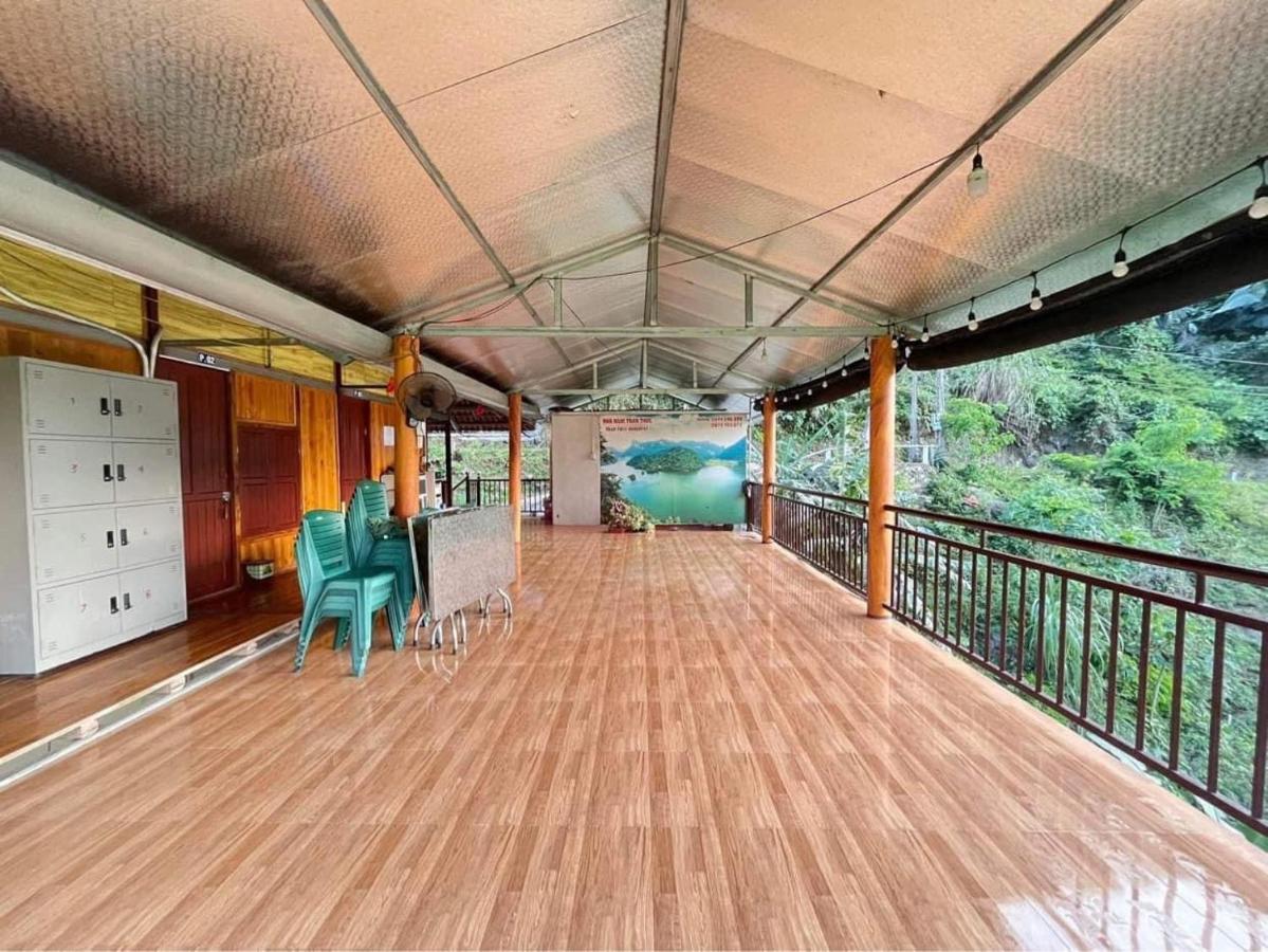 Ba Be Homestay - Nha Nghi Tran Thuc Bac Kan Extérieur photo