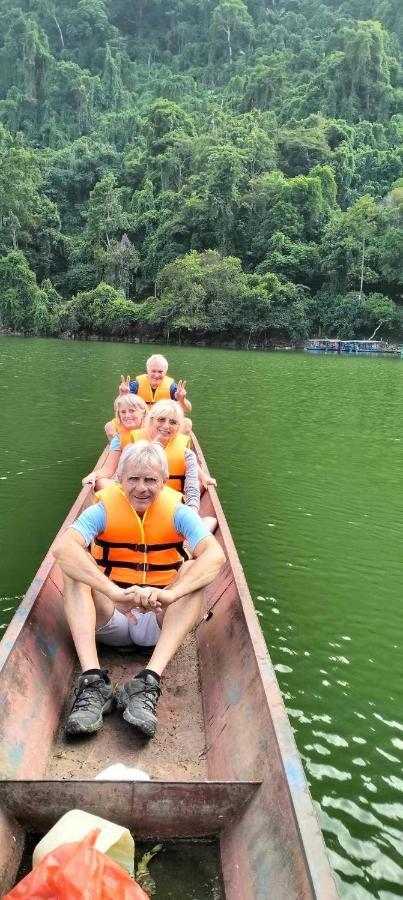 Ba Be Homestay - Nha Nghi Tran Thuc Bac Kan Extérieur photo