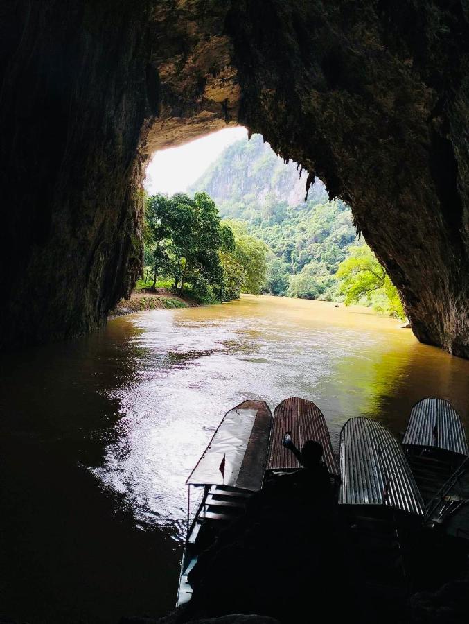 Ba Be Homestay - Nha Nghi Tran Thuc Bac Kan Extérieur photo
