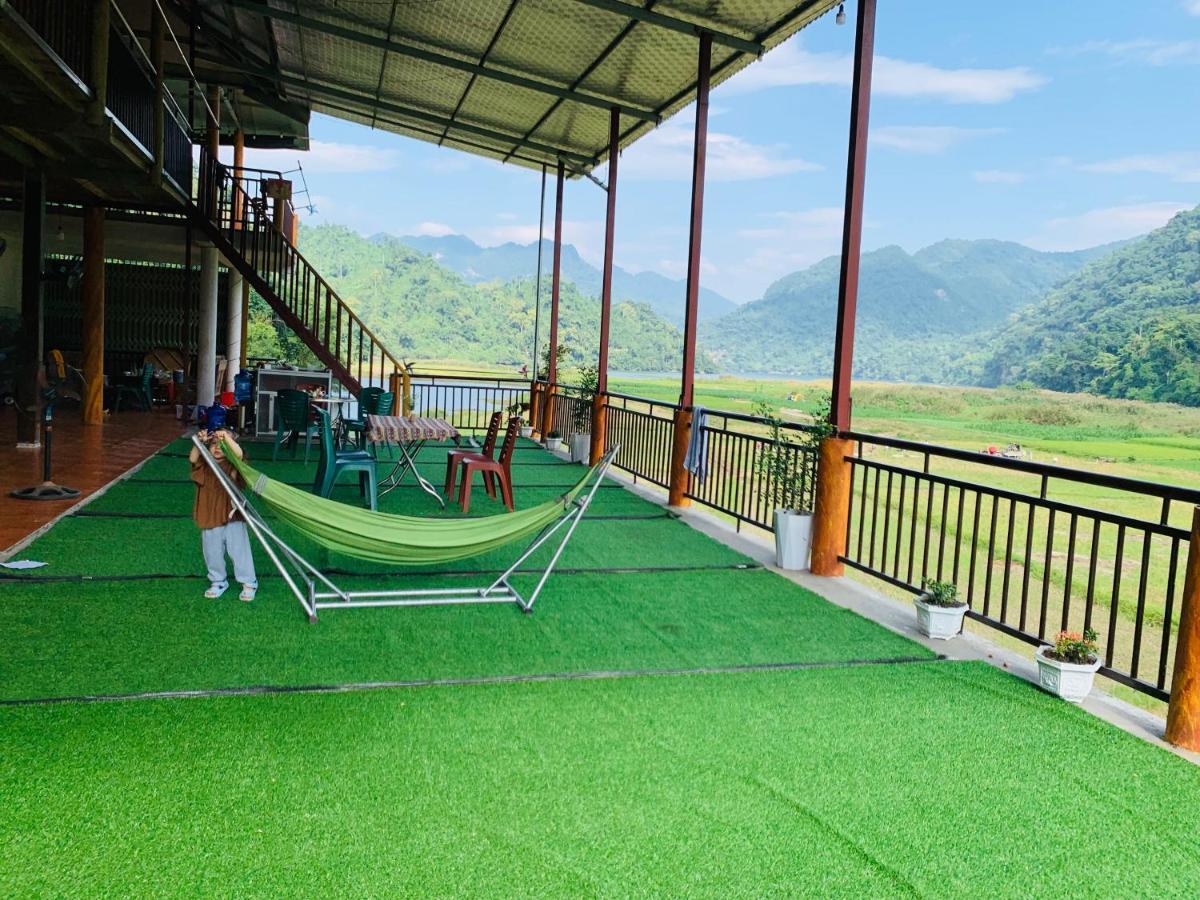Ba Be Homestay - Nha Nghi Tran Thuc Bac Kan Extérieur photo