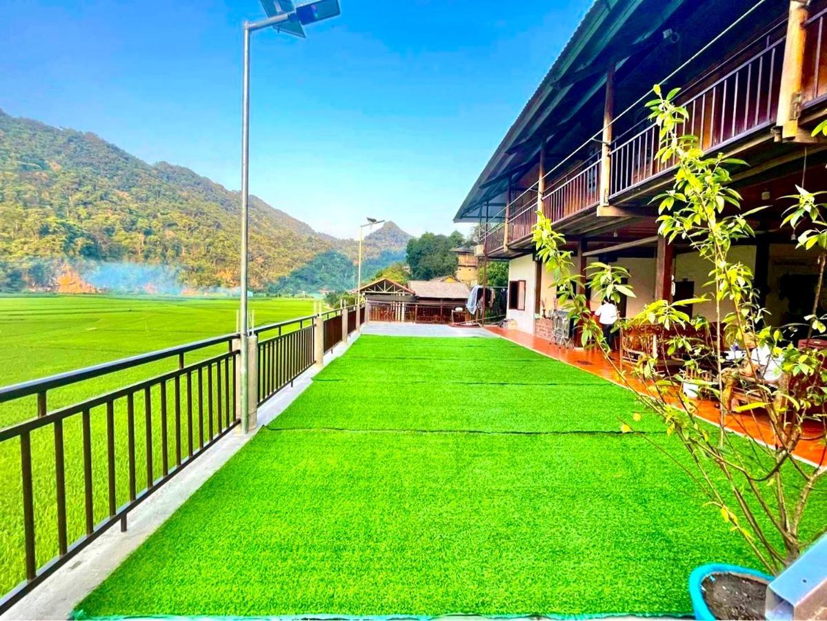 Ba Be Homestay - Nha Nghi Tran Thuc Bac Kan Extérieur photo