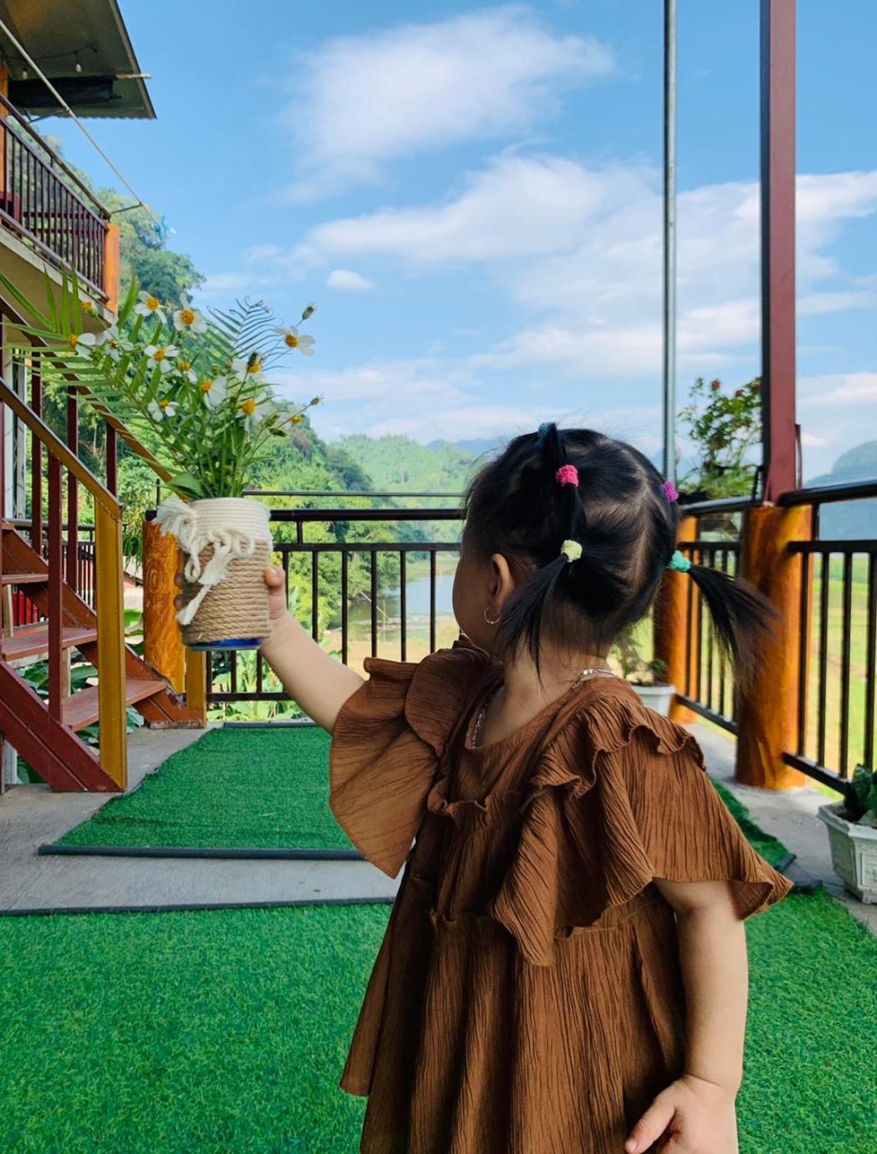 Ba Be Homestay - Nha Nghi Tran Thuc Bac Kan Extérieur photo