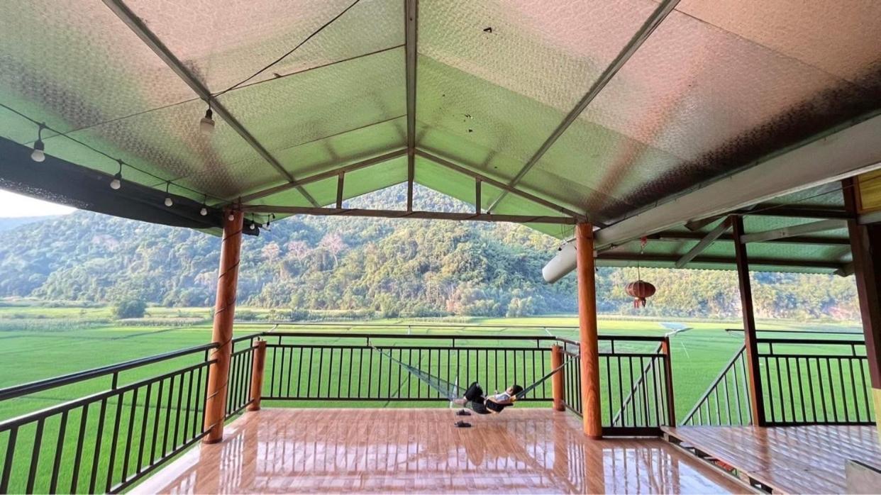 Ba Be Homestay - Nha Nghi Tran Thuc Bac Kan Extérieur photo