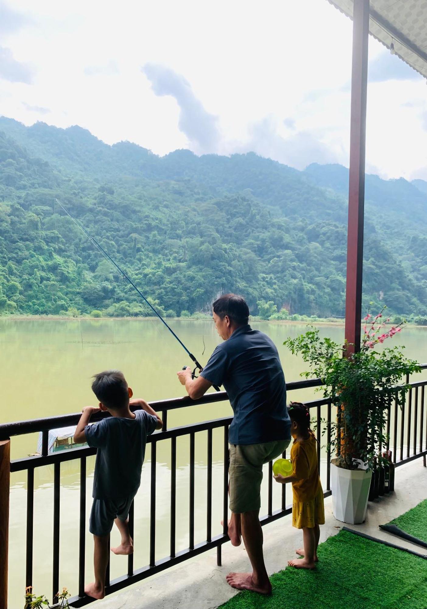 Ba Be Homestay - Nha Nghi Tran Thuc Bac Kan Extérieur photo