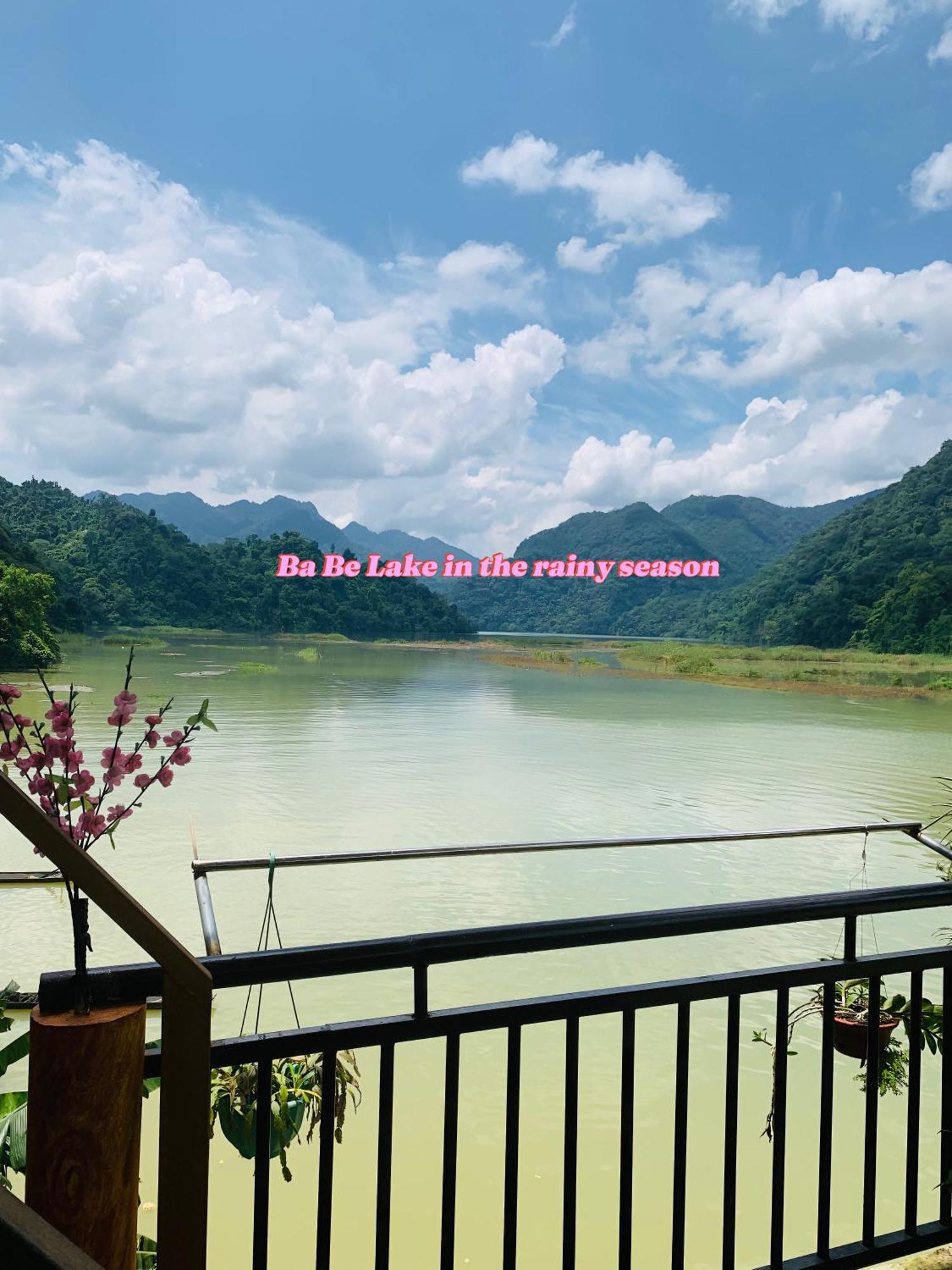 Ba Be Homestay - Nha Nghi Tran Thuc Bac Kan Extérieur photo